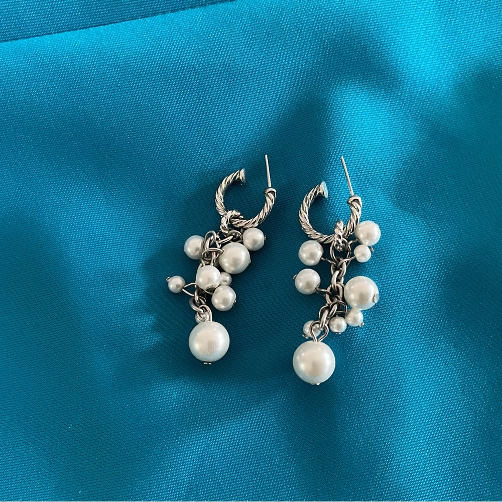 White House Black Market earrings